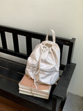Minimal Drawstring Backpack