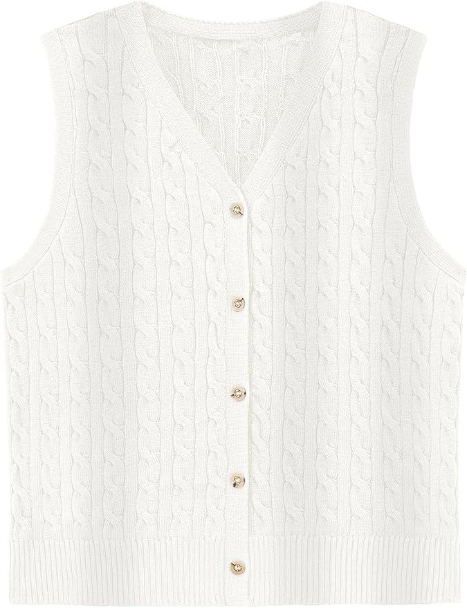 Twist & Layer Knit Vest