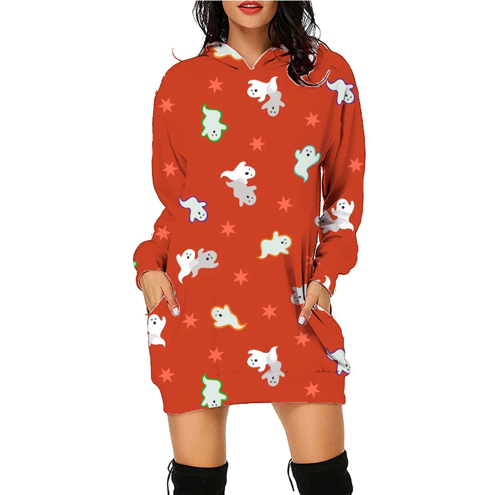 Spooky Vibes Halloween Hoodie