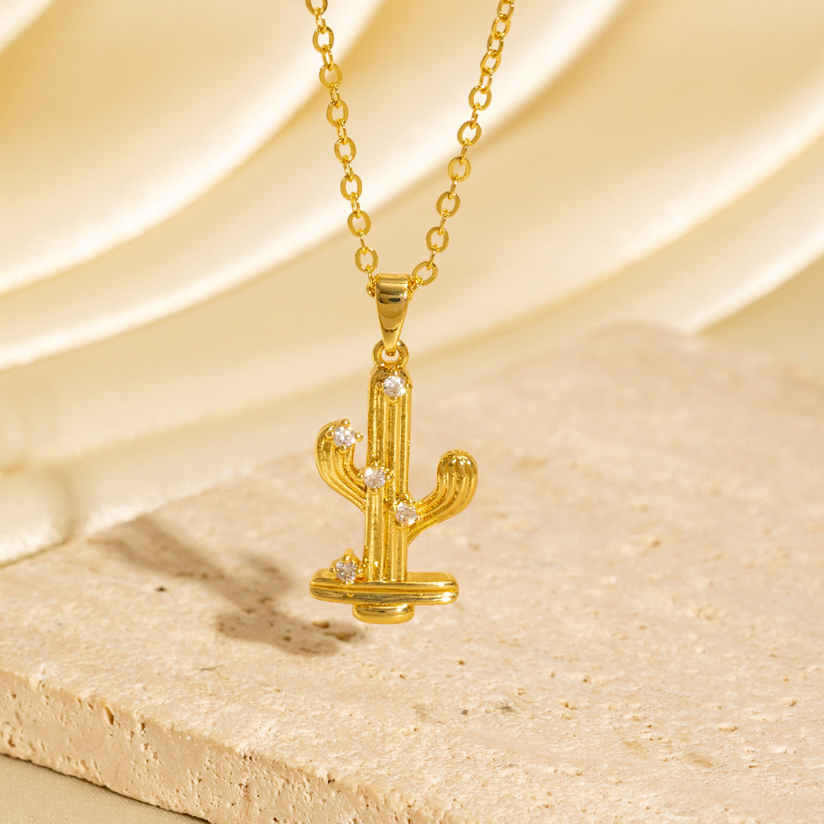 Cactus Necklace