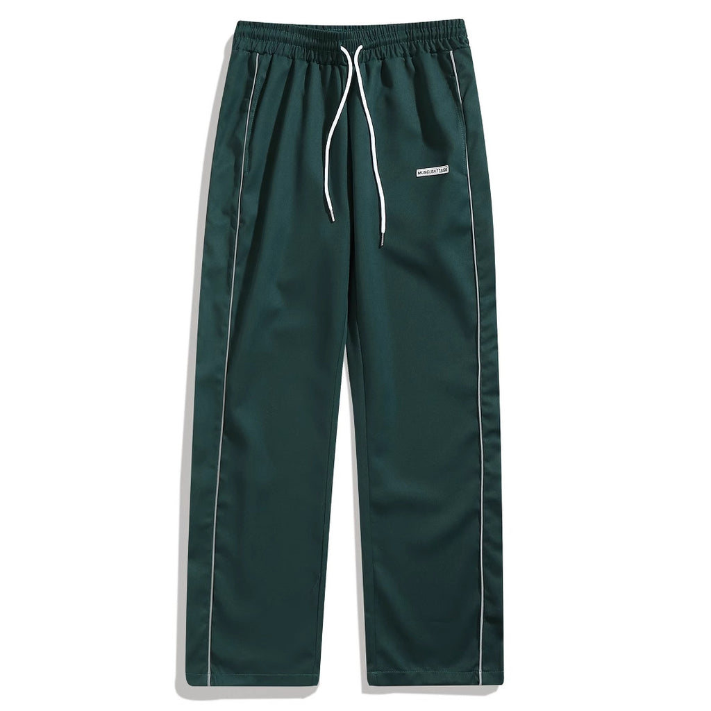 Fashion Retro Leisure Tapered Cargo Pants