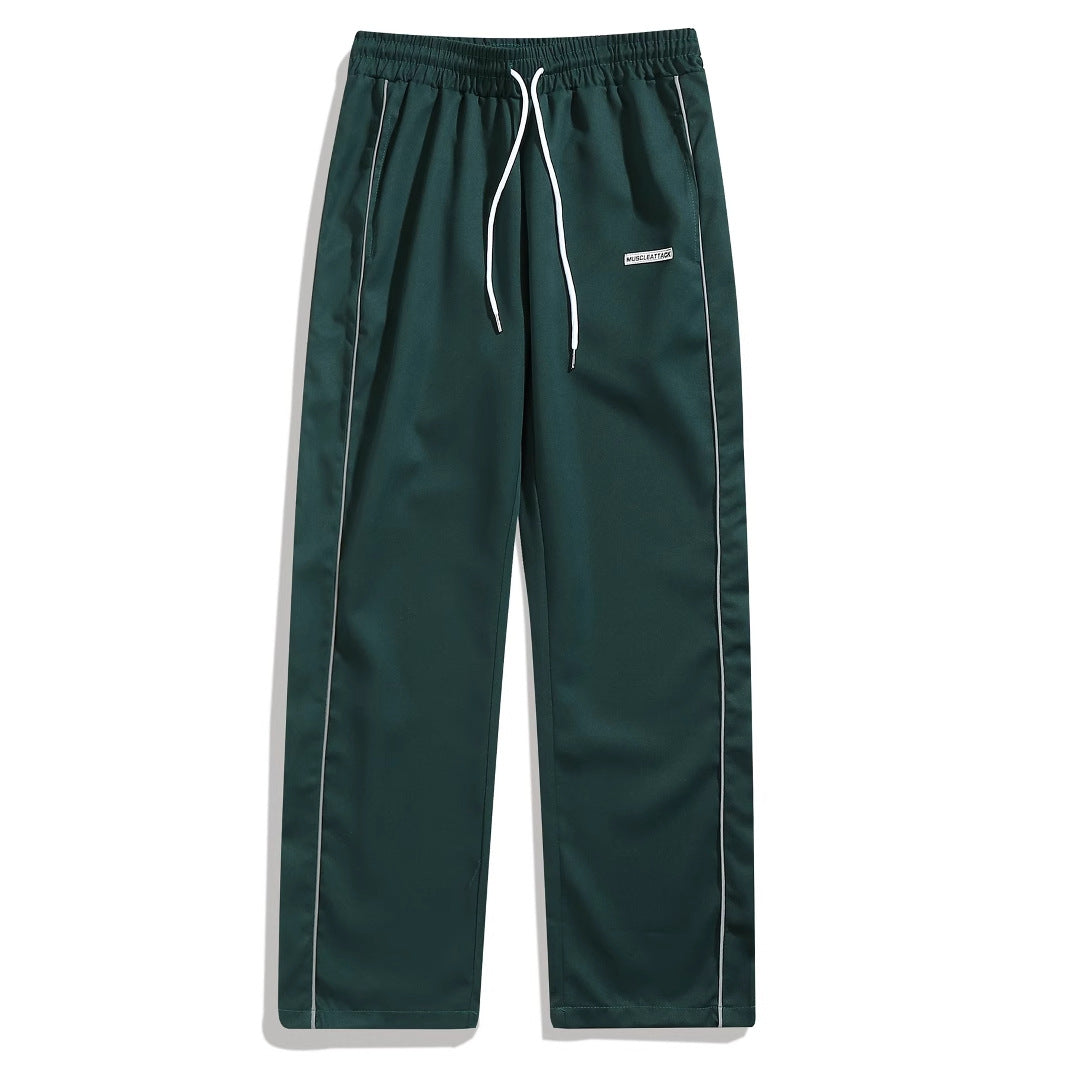 Fashion Retro Leisure Tapered Cargo Pants